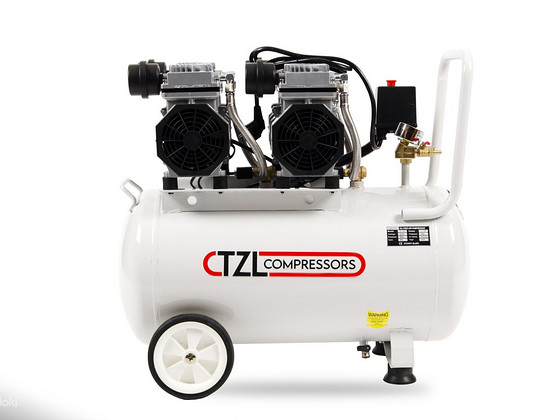 Компрессор безмасляный воздушный ТZL-50Н2 50L