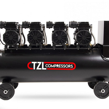 Õlivaba kompressor TZL-100H4 100L