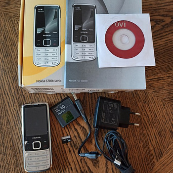 Nokia 6700 Classic НОВАЯ коробка