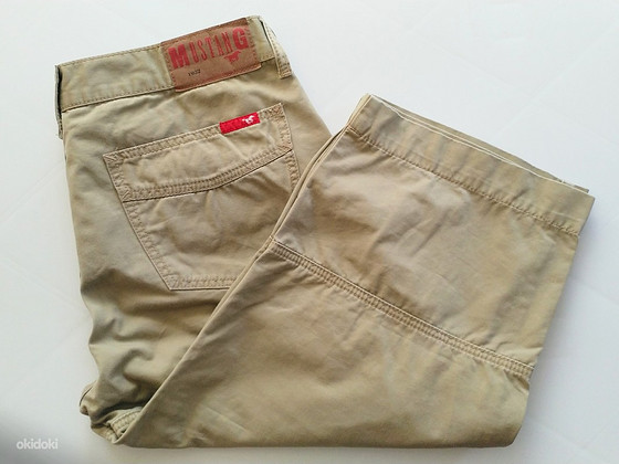 Mustang Jeans шорты-бермуды W33 (W36)