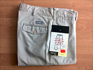Esprit Chinos beežid teksad W32 L34 (3 foto / 3)