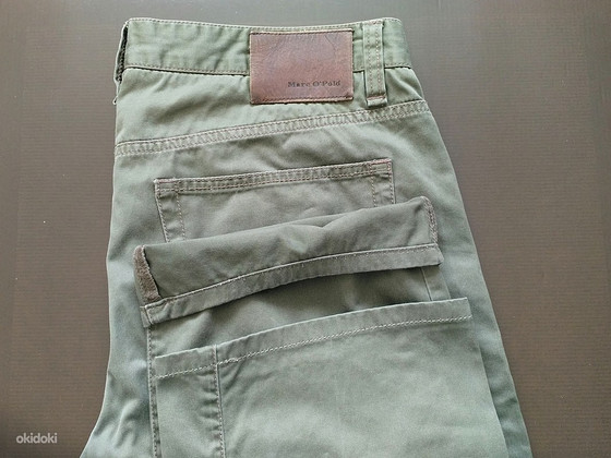 Marc O Polo W33 L36. Цвет хаки