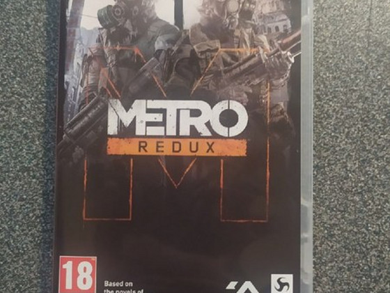 Metro 2033 Redux Nintendo