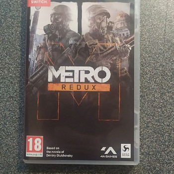 Metro 2033 Redux Nintendo