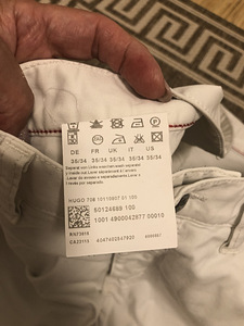 Мужские штаны Hugo Boss (3 фото из 4)