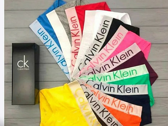 Мужское нижнее бельё Tommy Hilfiger, Calvin Klein, Lacoste