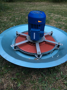 Elektrimootor 0,55 kw (1 foto / 3)