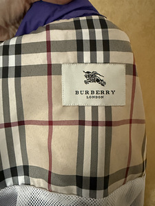 BURBERRY lühike mantel, suurus 34/36 (9 foto / 10)
