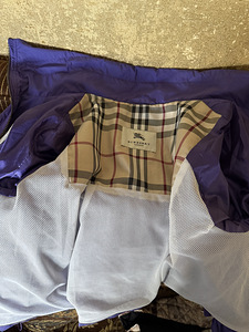 BURBERRY lühike mantel, suurus 34/36 (10 foto / 10)