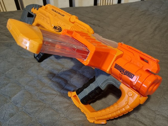 NERF DOUBLE DEALER