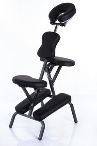 Кресло для массажа и татуировок RESTPRO® RELAX Black (1 фото из 9)