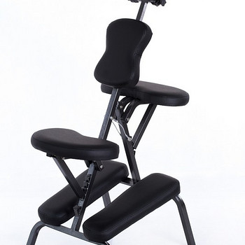 Кресло для массажа и татуировок RESTPRO® RELAX Black