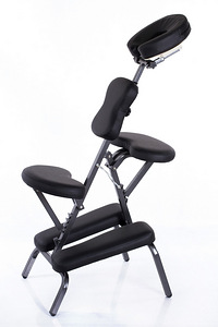 Кресло для массажа и татуировок RESTPRO® RELAX Black (2 фото из 9)