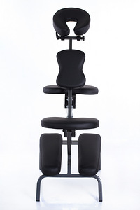 Кресло для массажа и татуировок RESTPRO® RELAX Black (7 фото из 9)