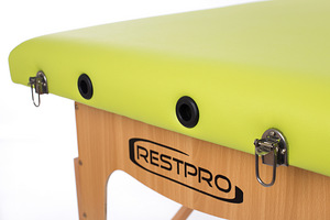 Массажный стол (кушетка) RESTPRO® Classic-2 Olive (5 фото из 9)