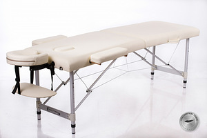 Складной массажный стол RESTPRO® ALU 2 (S) Cream (1 фото из 10)