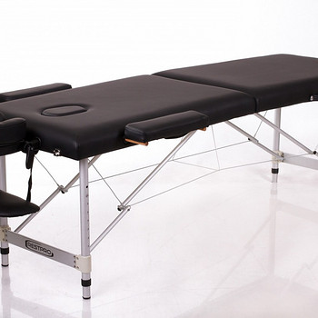 Складной массажный стол (кушетка) RESTPRO® ALU 2 (S) Black