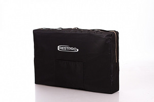 Складной массажный стол (кушетка) RESTPRO® ALU 2 (S) Black (9 фото из 9)
