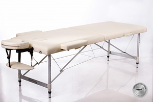 Kokkupandav massaažilaud RESTPRO® ALU 2 (L) (1 foto / 10)
