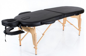 Kokkupandav massaažilaud RESTPRO® Classic Oval 2 Black (1 foto / 10)