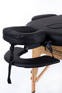 Kokkupandav massaažilaud RESTPRO® Classic Oval 2 Black (3 foto / 10)