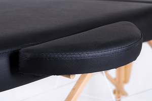 Kokkupandav massaažilaud RESTPRO® Classic Oval 2 Black (5 foto / 10)