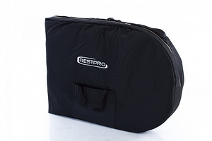 Kokkupandav massaažilaud RESTPRO® Classic Oval 2 Black (10 foto / 10)