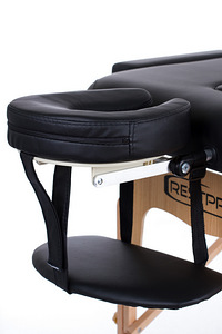 Массажный стол (кушетка) RESTPRO® VIP 2 Black (3 фото из 10)