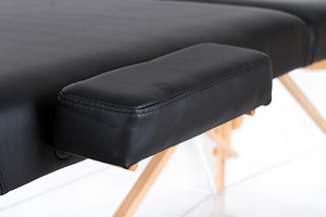 Массажный стол (кушетка) RESTPRO® VIP 2 Black (5 фото из 10)