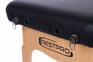 Массажный стол (кушетка) RESTPRO® VIP 2 Black (6 фото из 10)