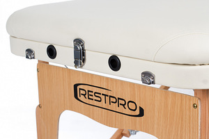 Kokkupandav massaažilaud RESTPRO® VIP 3 Cream (6 foto / 10)