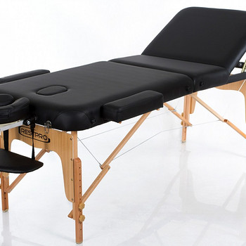 Kokkupandav massaažilaud RESTPRO® VIP 3 Black