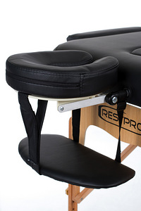 Массажный стол (кушетка) RESTPRO® VIP 3 Black (3 фото из 10)