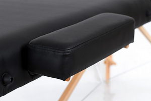 Массажный стол (кушетка) RESTPRO® VIP 3 Black (5 фото из 10)