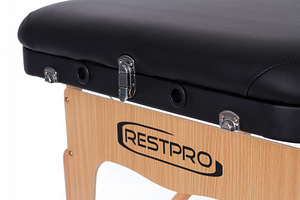 Массажный стол (кушетка) RESTPRO® VIP 3 Black (6 фото из 10)