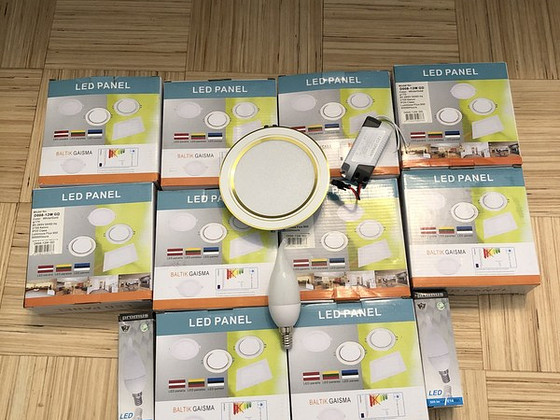 LED panel lambid/лампы