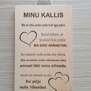 Tahvel/lõikelaud