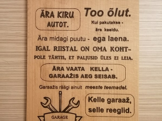Tahvlid/lõikelauad