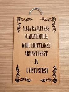 Tahvlid/lõikelauad (3 foto / 8)