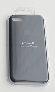 iPhone 8 Silicone Case Black (1 фото из 2)