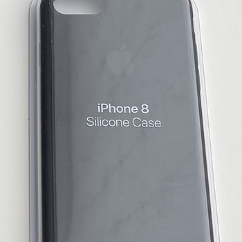 iPhone 8 Silicone Case Black