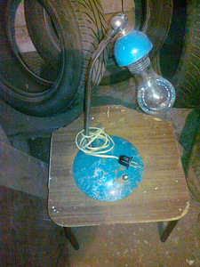 LAMP RETRO (5 foto / 10)