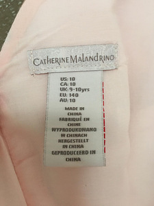 Платье Catherine Malandrino 140р. (4 фото из 4)
