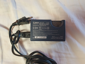 Canon CB-2LSE laadija (1 foto / 1)