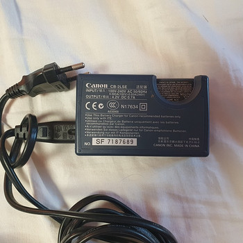 Зарядное устройство canon CB-2LSE