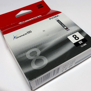Tindikassett CLI-8BK, Canon, must, originaal