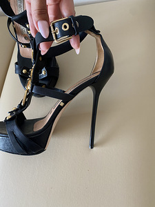 Оригинальные туфли Gianmarco Lorenzi 37 / 37,5 (6 фото из 7)