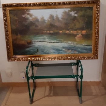 Картина маслом