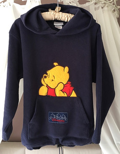 Флисовый темно-синий свитер Pooh (1 фото из 3)