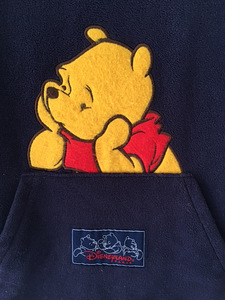 Флисовый темно-синий свитер Pooh (2 фото из 3)